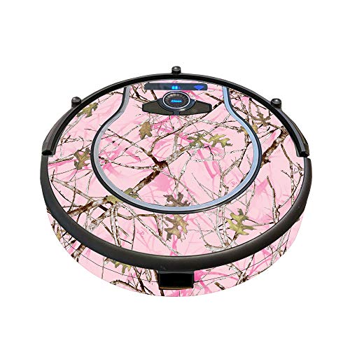 Image of MightySkins Skin Compatible with Shark Ion Robot 750 Vacuum Minimal Coverage - Conceal Pink | Protective, Durable, and Unique Vinyl wrap Cover | Easy to Apply, Remove | Made in The USA