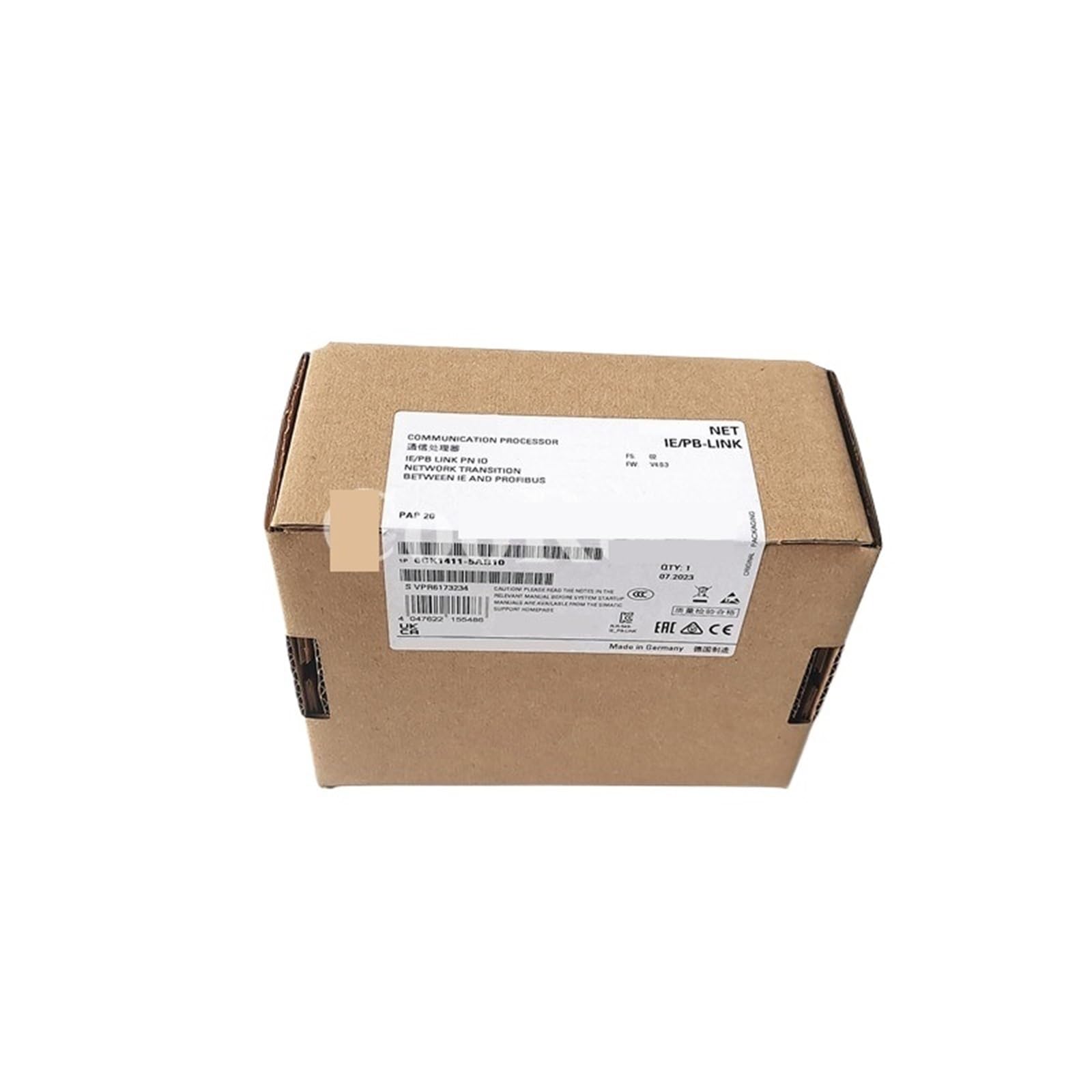 0P7BR328B 1pcs Module 6GK1411-5AB10 PLC programmable Logic Controller