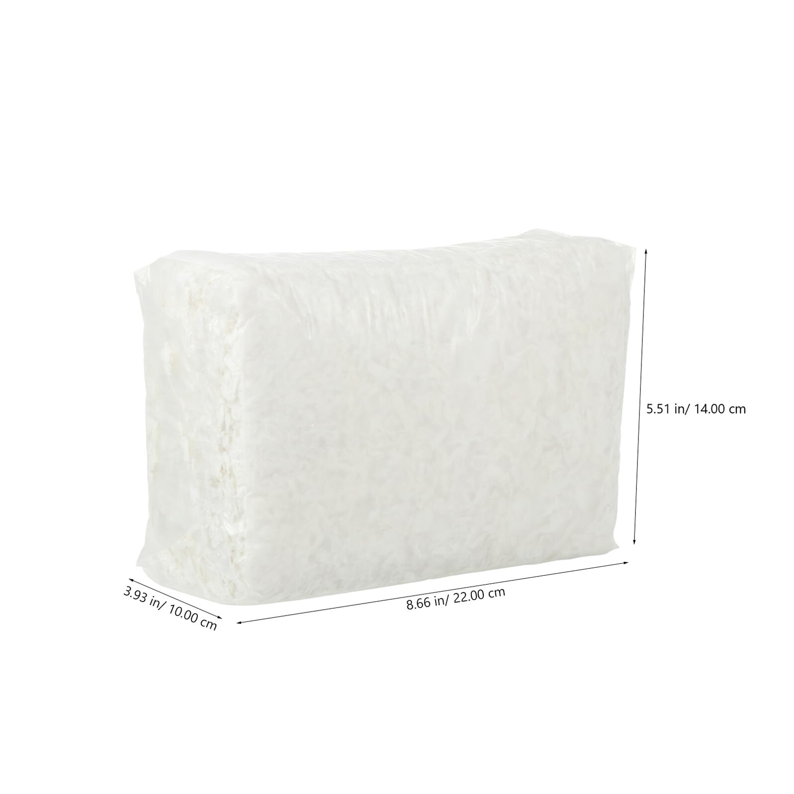 VALICLUD Pets Rest Saugfähige Einstreupapiere für Kleintiere – 1 Packung Hamsterstreu Meerschweinchenstreu Staubarme Weiße Papierfasern Natürliche Feuchtigkeitsaufnahme Geruchsbindend für
