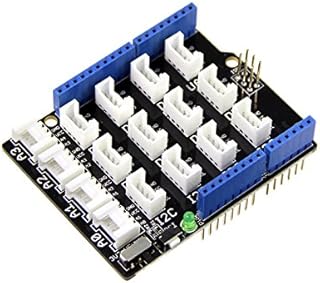 Seeedstudio Base Shield V2 / Power Compatible: Every Grove Connector Has Four Wires, One Of Which Is Vcc. However, Not Every Micro-Controller Main Board Needs A Supply Voltage Of 5V, Some Need 3.3V. That's Why We Add A Power Switch To Base Shield V2