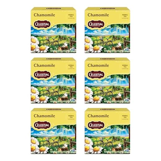 Celestial Seasonings Caffeine-Free Chamomile Tea
