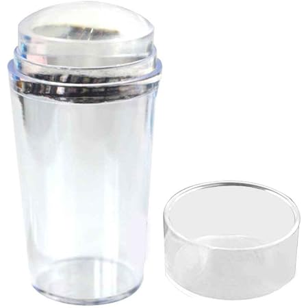 Nailfun Big Clear Jelly Stamper Transparent Klarer Stempel Fur Grosse Nailart Stampings Amazon De Beauty