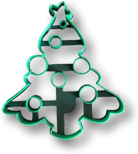 Cortador de galletas de árbol de