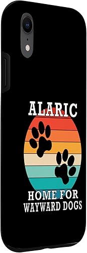 Miniatura 3 de Alaric Home for Wayward Dogs Family Name Case for iPhone XR