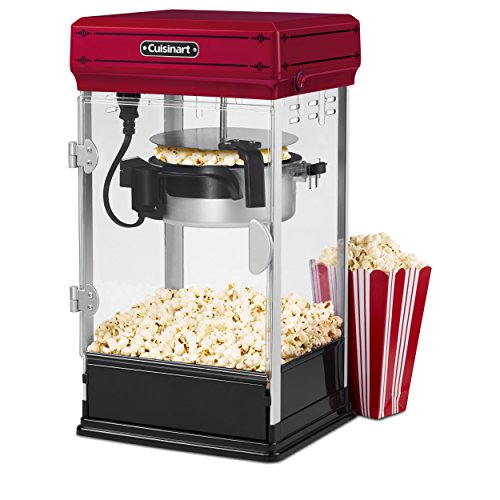 Cuisinart Cpm-28 Classic-Style Popcorn Maker, Red, Daa #TOP2