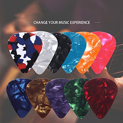BASSK Lot de 4 médiators universels en résine époxy, moules en silicone pour guitare, outils de moulage de pouce et de… - Les Beatles, Paul McCartney, John Lennon, RIngo Starr, George Harrison BASSK Lot de 4 médiators universels en résine époxy, moules en silicone pour guitare, outils de moulage de pouce et de… – Image 8