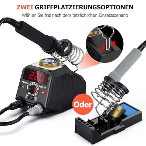 Brandmalstation Preciva für Brandmalerei und Löten mit Temperaturregelung
