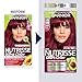Garnier Hair Color Nutrisse Ultra Color Nourishing Creme, RP1 Dark Intense Pink Red (Cherry Flamingo) Permanent Hair Dye, 2 Count (Packaging May Vary)