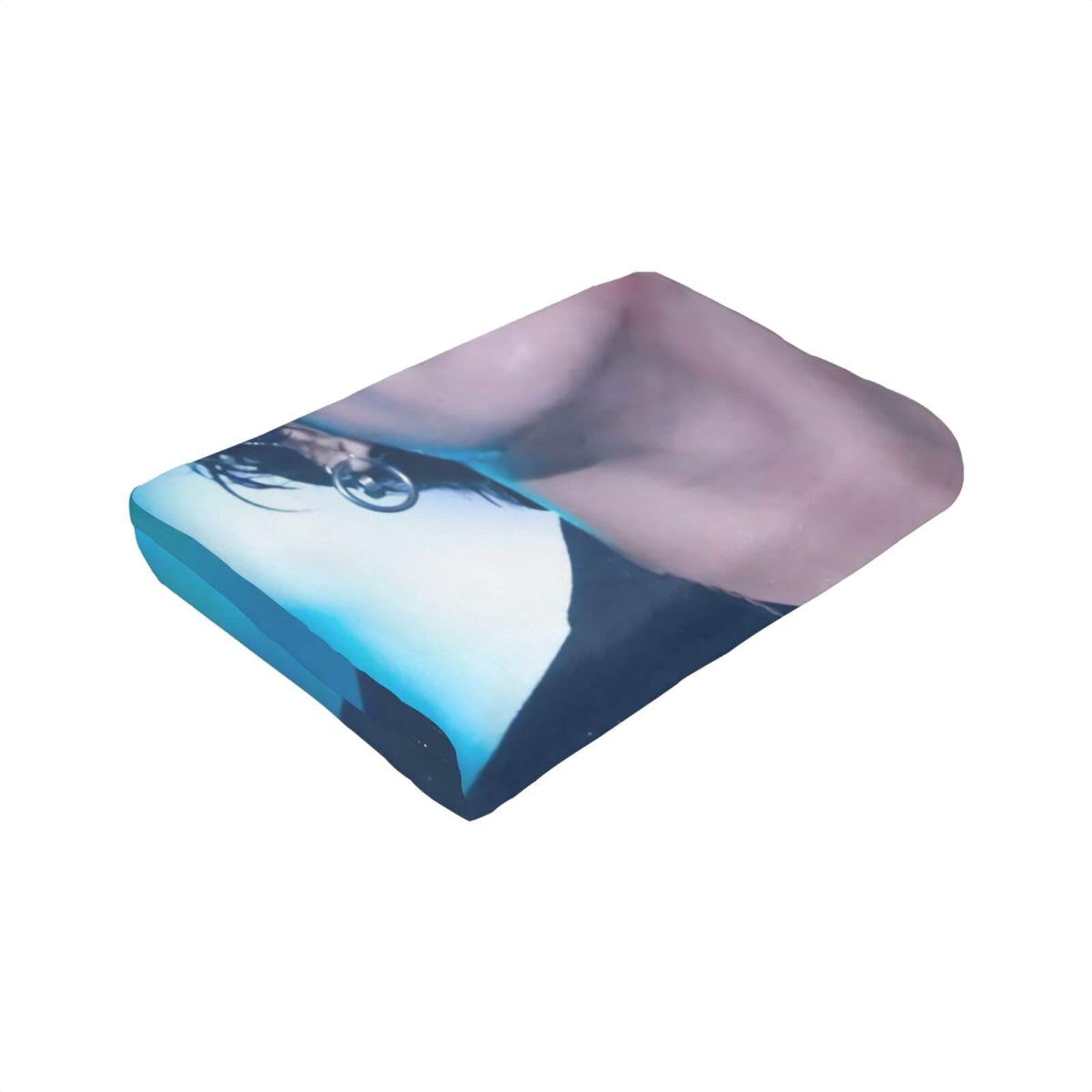 Jungkook Überwurfdecke – Weiches Flanell-Fleece, 150 X 125 Cm, Für Sofa & Bett