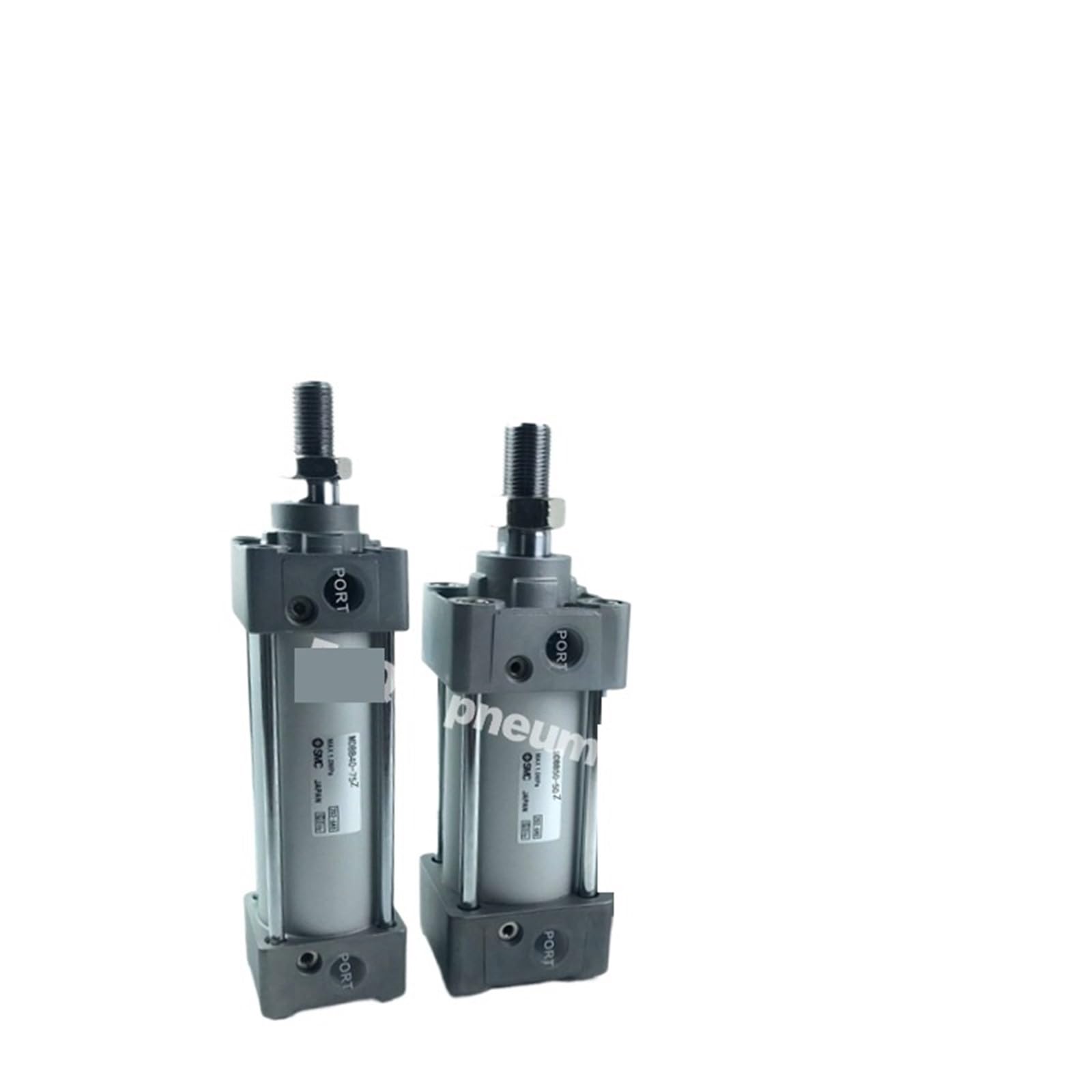 Vérin pneumatique MDBB125 pour stopper les pannes de convoyeur
