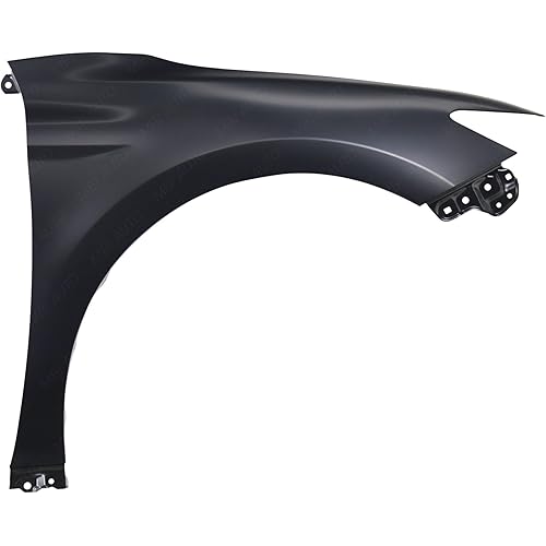BUMPERS THAT DELIVER - Painted To Match, Steel Front Right RH Passenger Side Fender Compatible with 2025 Toyota Camry Hybrid 25, TO1241291