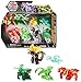 Produktbild Bakugan 'Evolutions' Battle Strike 6er Pack mit 1 Platinum Ball (Darkus Dragonoid), 2 Basic Balls (Pyrus Sectanoid, Ventus Nillious), 1 Geogan (Ventus Arcleon) & 2 Nanogan (Pyrus Sludgem, Aquos Widow)
