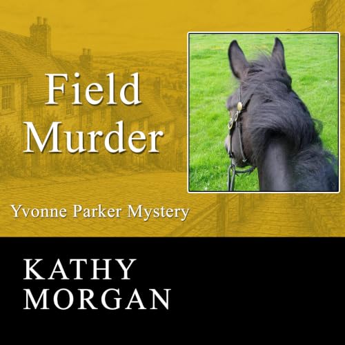 Diseño de la portada del título Field Murder