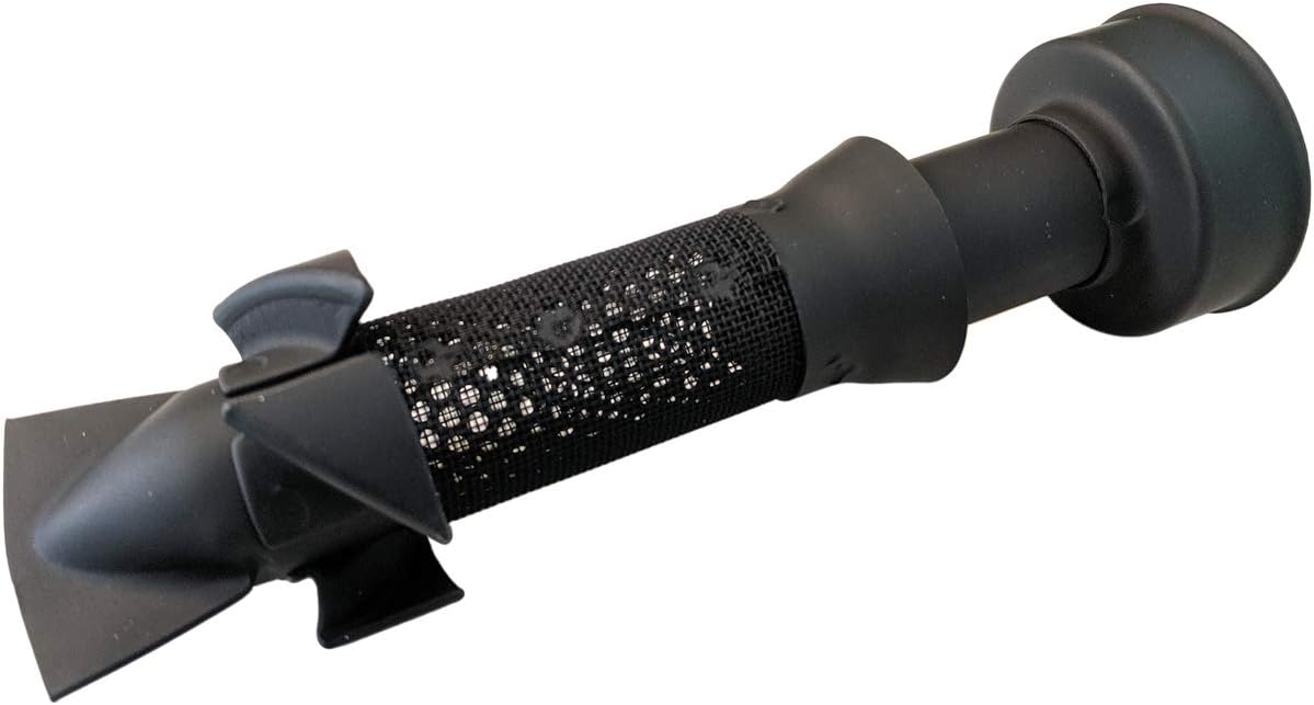 OEM Exhaust Pipe Muffler Baffle Compatible with Yamaha 1987-2004 Warrior 350 YFM350X 48.15mm OD