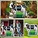 Colingmill 4 ft Cow Party Decorations Cow Cardboard Stand up Animal Photo Props Life Size Barnyard Decor for Farm Theme Western Party Cowboy Cowgirl Birthday Supplies