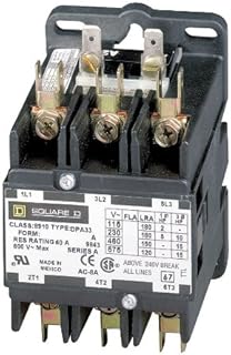 GE CR353FF3BB1 - Replaced by Eaton / Cutler Hammer C25FNF360B 50mm DP Contactor , 3-Pole , 60 Amp , 240 VAC Coil Voltage