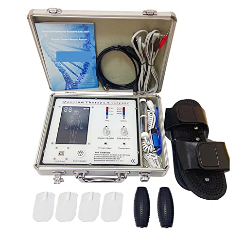 Analizzatore del corpo di salute - 3 in 1 dispositivo di terapia di Quantum per rilevazione di sub-salute con rapporti completi e tecnologia di risonanza della bio-risonanza per benessere olistico