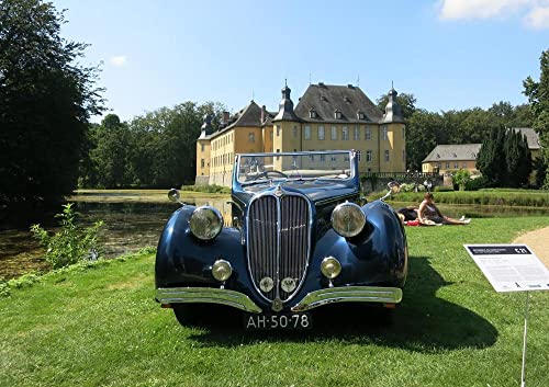 Preisvergleich Produktbild HANSEPUZZLE 31140 - Oldtimer Puzzle 130 Teile / Industrie Puzzle mit hochwertiger Puzzle Aufbewahrung: Kartonbox und wiederverschließbarem Beutel / Puzzle-Maße: 28,7 x 20 cm