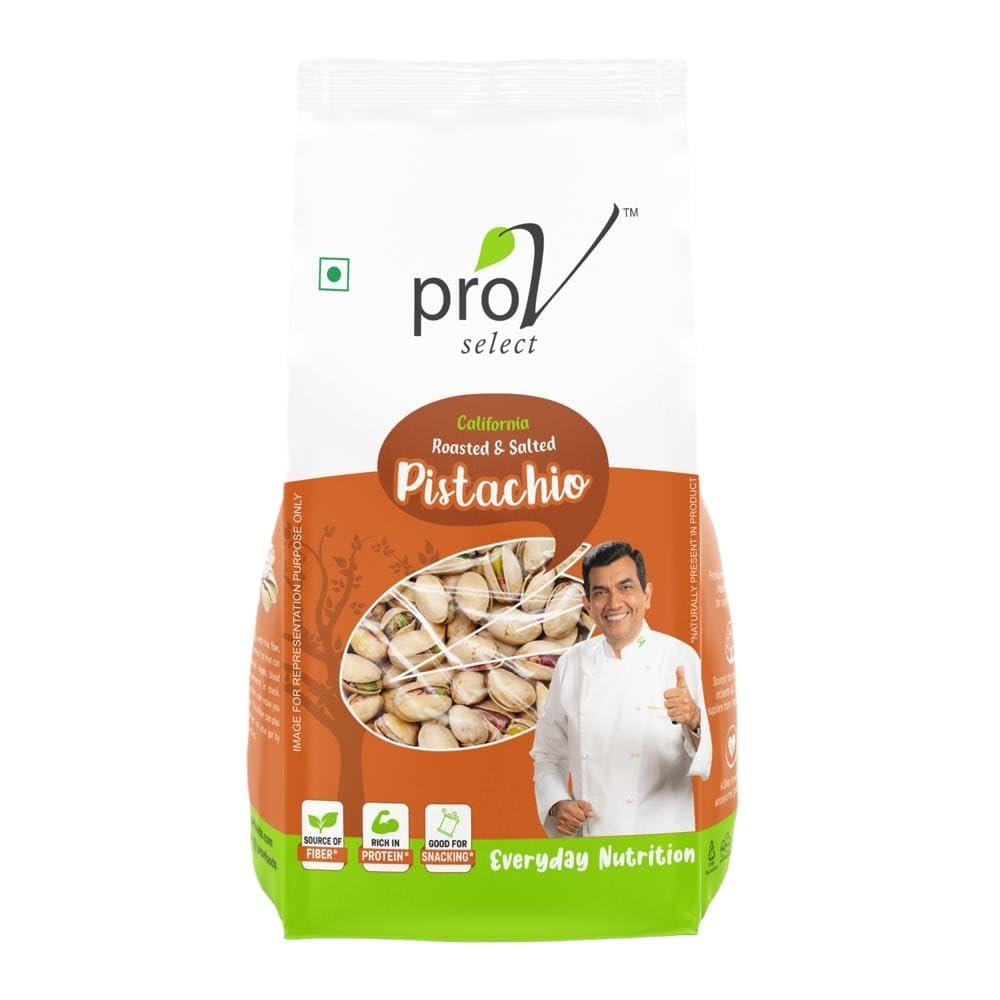 PROV Pistachio California Roasted & Salted 400 gm Pouch (B094FNP6PQ) Amazon Price History, Amazon Price Tracker
