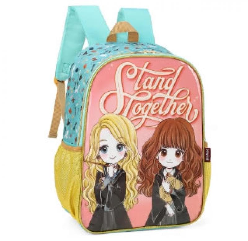 MOCHILA FEMININA HARRY POTTER SALMAO - IS39071HP