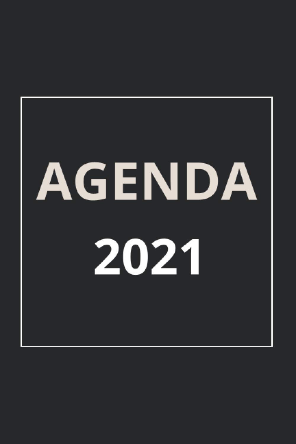 Buy Agenda 2021 format A5 pratique Organisez vos rendezvous, notez
