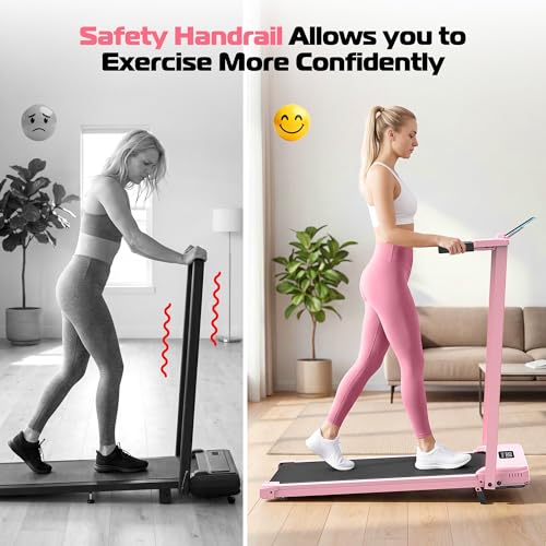 Image of ANCHEER Walking Pad with Incline-Under Desk Treadmill for Home /Office