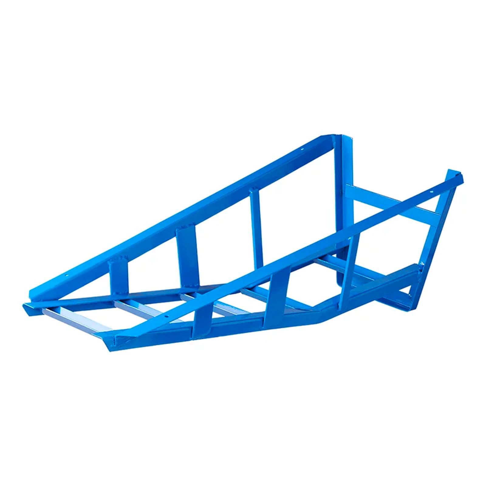 2 rampas de acceso 1000 kg de acero para coche, autocaravana, rampa cuña, ancho de vía hasta 17 cm