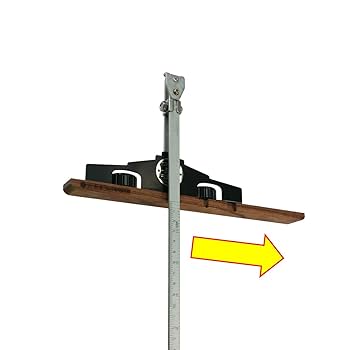 キムタク　定規 65093 アルミカッター定規 カット師 取手付 シンワ測定 測定範囲