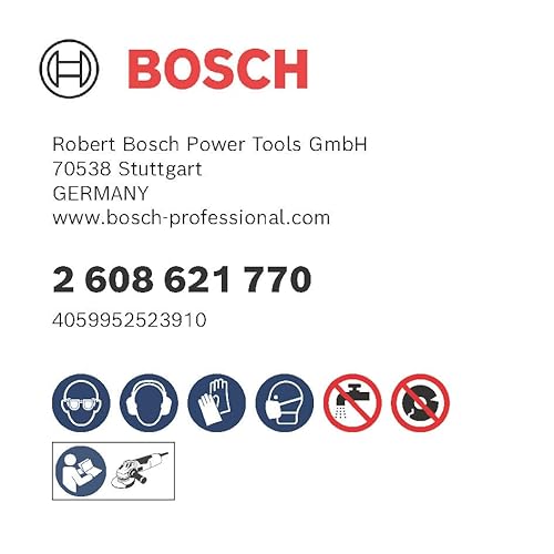 Bosch Accessories Bosch Professional 1x Fächerschleifscheibe X571 Best for Metal X-LOCK (für Metall, Ø 125 mm, P 120, gewinkelte Ausführung, Zubehör Winkelschleifer)