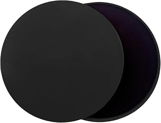 Deslizadores de entrenamiento, deslizadores de entrenamiento de doble cara, 2 unidades para entrenar, para uso en suelos de moqueta o madera dura.