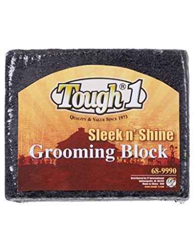 Tough 1 Sleek N Shine Horse Grooming Block