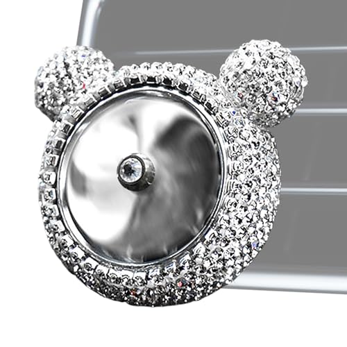 フレグランスカーベントクリップ | ファンエアフレッシュナー グリッター 長持ち | 消臭剤 臭気中和剤 自動車/トラック/車両用消臭剤