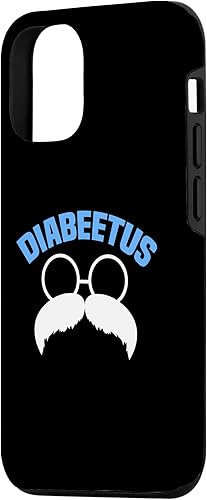 Miniatura 2 de Funda divertida para barba diabética para iPhone 13 Diabeetus