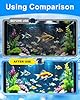 Cunina Bio Wheel Aquarium Filter Compatible with Marineland Penguin 200 200B 350 350B, Assembly Bio-Wheel Power Filters & Fish Tank Filters Replacement for PRBW2350B, 2 Pack #5
