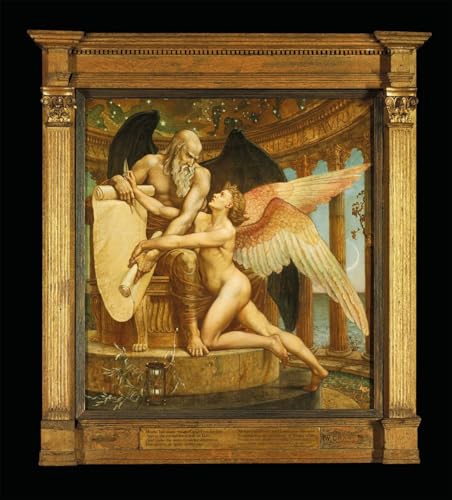 Affiche le rouleau du destin Walter Crane grand tableau decoration murale