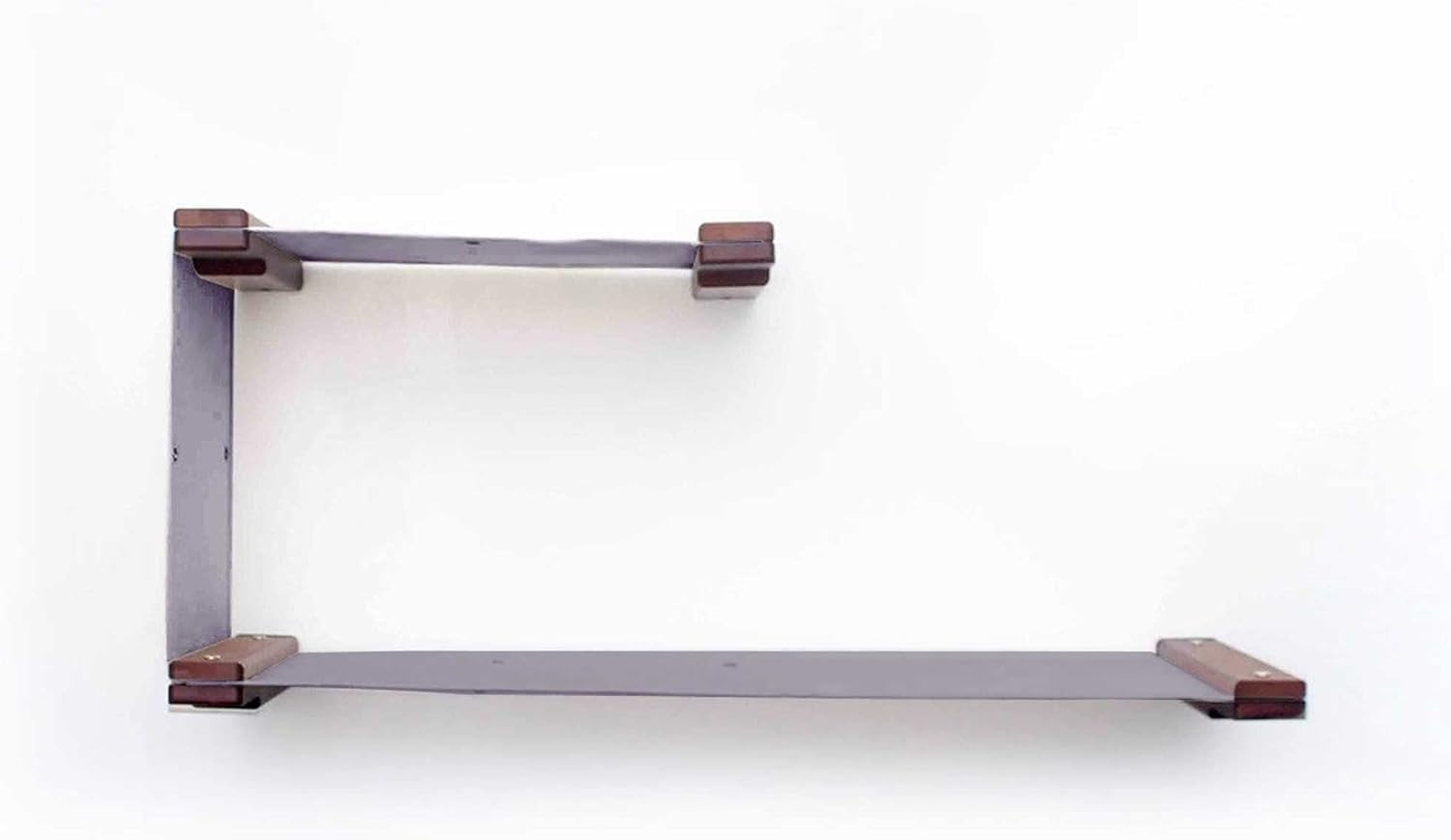 Catastrophic Creations Double Decker Cat Hammock – Wall Mounted Cat Tree with Hammock Perch – Cat Wall Hammock w/Canvas Fabric – Bamboo Cat Tower for Indoor Cats – Modern Cat Furniture