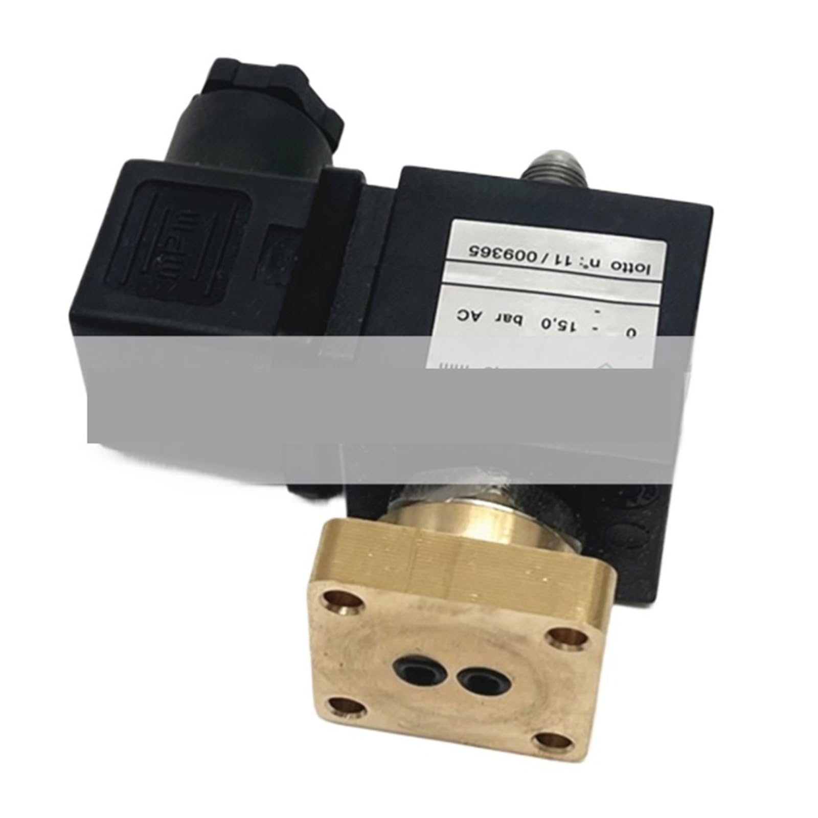 Électrovanne compresseur d'air 2205269215 valve pneumatique de régulation de pression