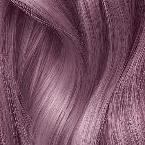 IGK Permanent Hair Dye Color Kit | V Astro Babe - Light Cool Lavendar | 100% Gray Color Coverage + Strengthen + Shine | Ammonia Free - Image 2