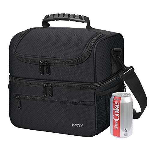 Extra Large Lunch Bag - 13L/ 22 Can, Insulated & Leakproof Adult Reusable