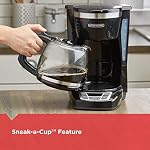 BLACK+DECKER 12-Cup Drip Coffee Maker with Vortex Brewing - Image 2