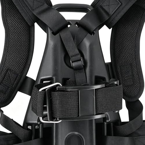 Chaleco de arnés para oxígeno ideal en tus viajes a la playa y piscina 7