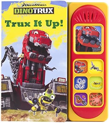 Dreamworks Dinotrux Trux It Up! 9781503721586