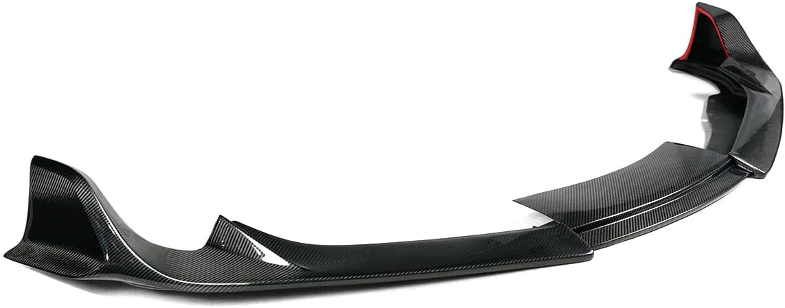 CTM Design V2 Real Carbon Fiber Front Bumper Lip Splitter Compatible for 2020-2025 Toyota Supra GR A90 A91 MK5