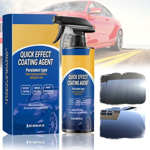 Ray Hong Spray Coating Agent, Rayhong Quick Effect Coating Agent, Long-Lasting Protection Quick Effect Coating Agent,Multi Functional Coating Renewal Agent Spray (1PC)
