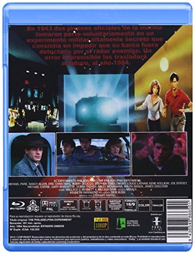 El Experimento Filadelfia BD