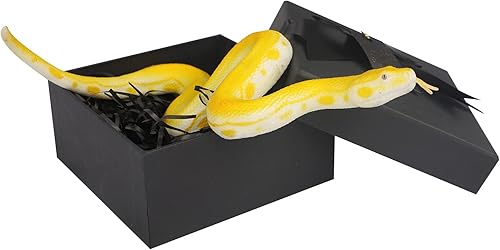 Miniatura 6 de Juguete realista de serpiente falsa de goma, figura de serpiente de Halloween, accesorios de broma de serpiente falsa asusta pájaros, ardillas, boa,