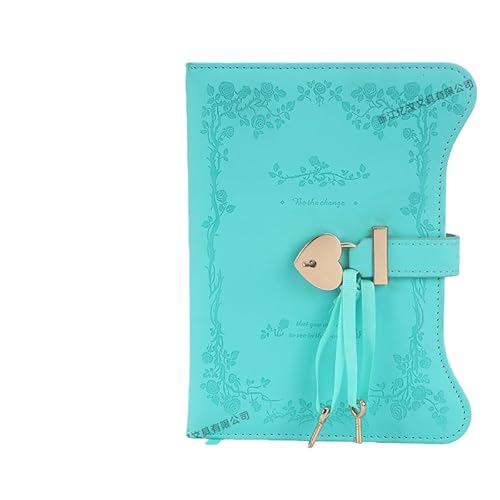 Ghbunuz B6 �_�C�A���[�m�[�g �S�`���b�N �܂����t�� �蒠 ���q�������� ���L�� �v���C�x�[�g�m�[�g PU�\�� 80g���ю� 180��360�y�[�W 150×200mm �J�[�h�|�P�b�g�t�� �M�z���_�[�t�� �V���N�u�b�N�}�[�N �����y�[�W �����J��