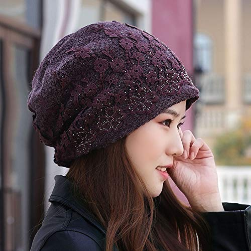 Bonnet tricoté femme cocon douceur pour maternité et cocooning