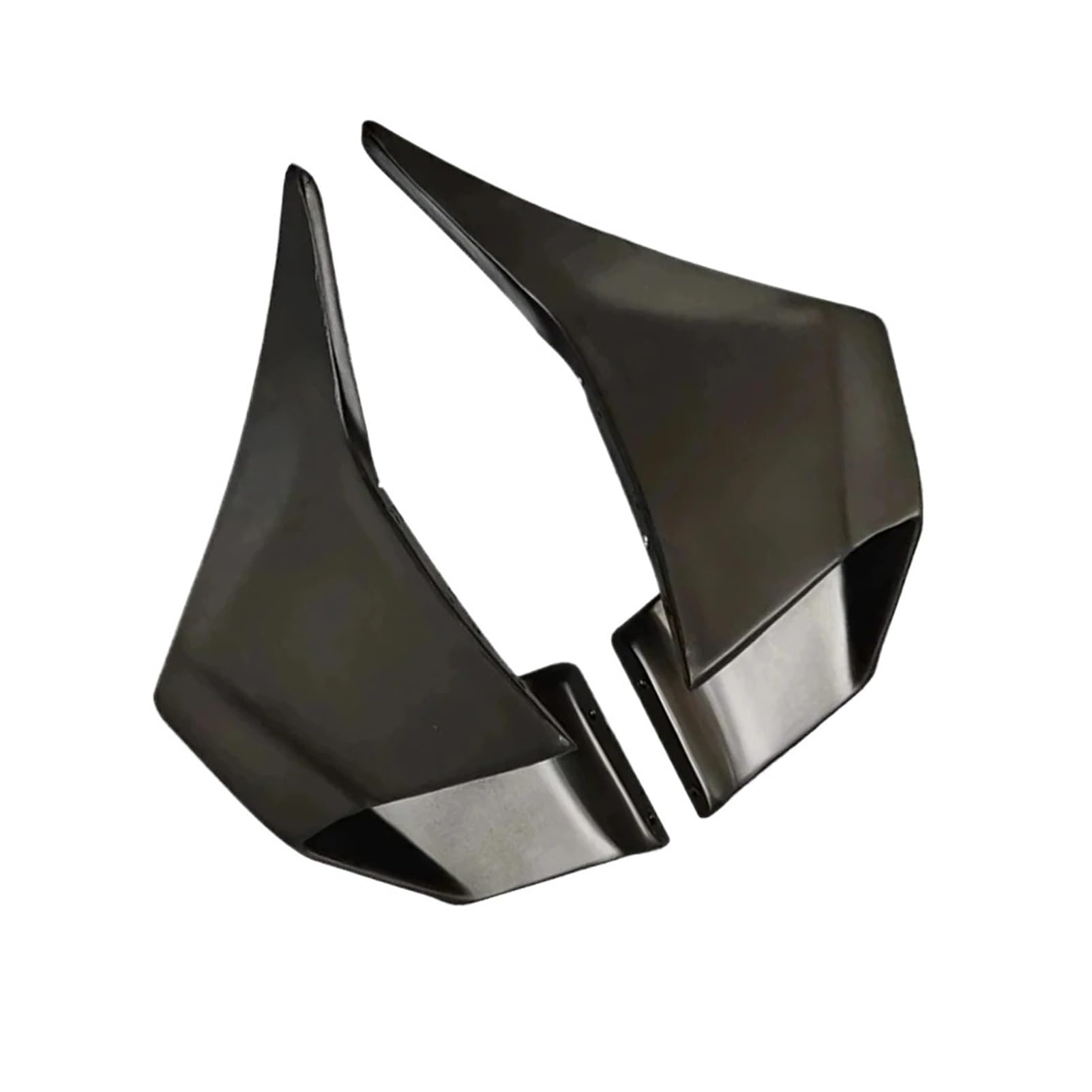 Ailerons latéraux fixes pour Kawasaki Ninja 400 2018-2023 noir mat - 4