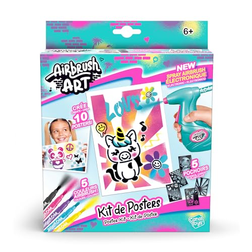 Mallette D'activités Airbrush Art La Boite - vue 5